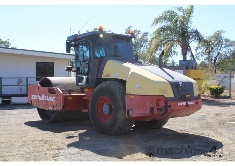 2012 Dynapac CA6000D