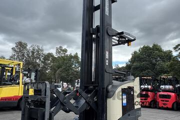 F1385 Crown RD5280S-30 Double Deep Reach Truck