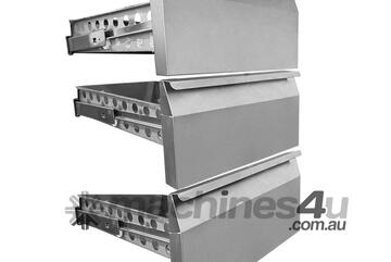 GN-3DRAWER Optional Set 3 Drawers for Solid Door Units