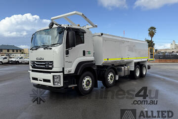2025 Isuzu FYH 300-350 MLWB 8x4 Service Truck C/W AES 11000 Service Module