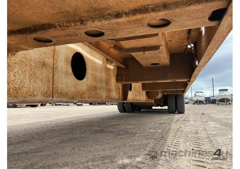 caption 2007 Colron Quad O.D. Low Loader Deck Widener