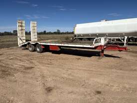 1999 Beaver Tail Trailer Dual Axle - picture0' - Click to enlarge