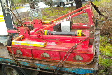 6' heavy duty Jarrett , trailing wheels ,