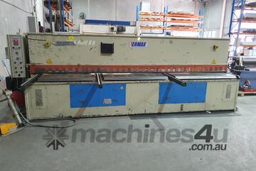 ERMAKSAN 6MM CAPACITY | 4M LENGTH | HYDRAULIC | PNEUMATIC REAR SUPPORTS | SWING BEAM | GUILLOTINE ERMAKSAN 6MM CAPACITY | 4M LENGTH | HYDRAULIC | PNEUMATIC REAR SUPPORTS | SWING BEAM | GUILLOTINE
