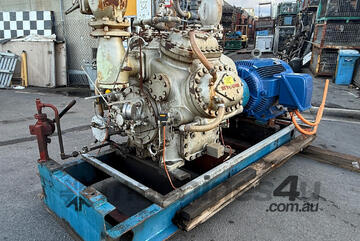 MYCOM N8B Refrigeration R-717 Ammonia Reciprocating Compressor HVAC 110kW motor