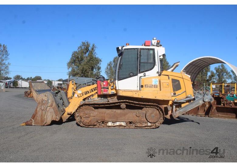 2019 Liebherr LR626