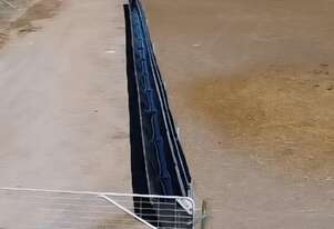 Sheep Confinement Feed Trough