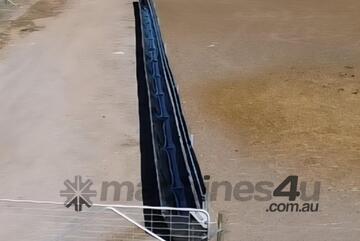 Sheep Confinement Feed Trough