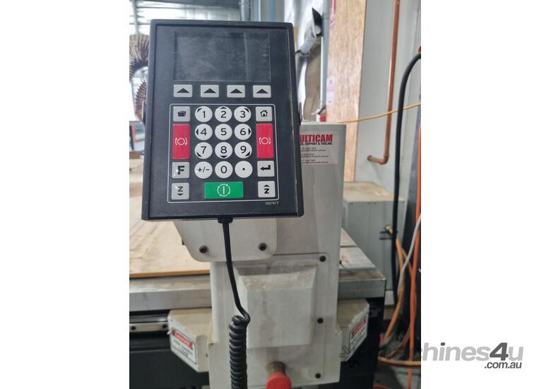 Multicam SR4015vi CNC Routing Machine