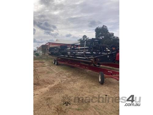 2009 CASE IH 2152 40' DRAPER FRONT 
