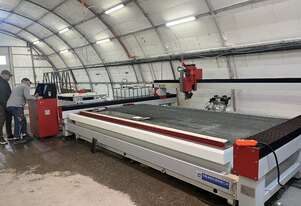 New HEAD 4020 (4m x 2m) Gantry Waterjet - Ideal for Metal & Stone Plate Cutting