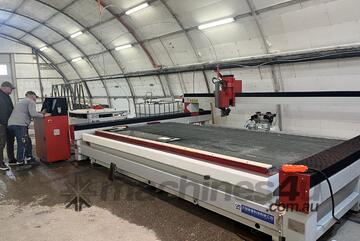   HEAD 4020 (4m x 2m) Gantry Waterjet - Ideal for Metal & Stone Plate Cutting