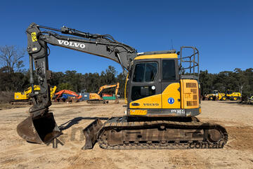 Volvo ECR145CL Tracked-Excav Excavator