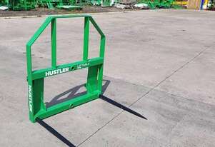 Hustler Euro Hitch Hay Forks