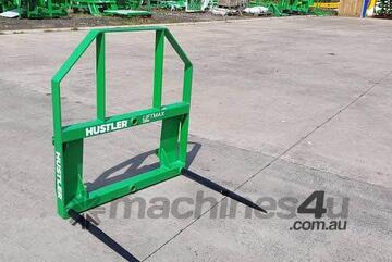 Hustler Euro Hitch Hay Forks