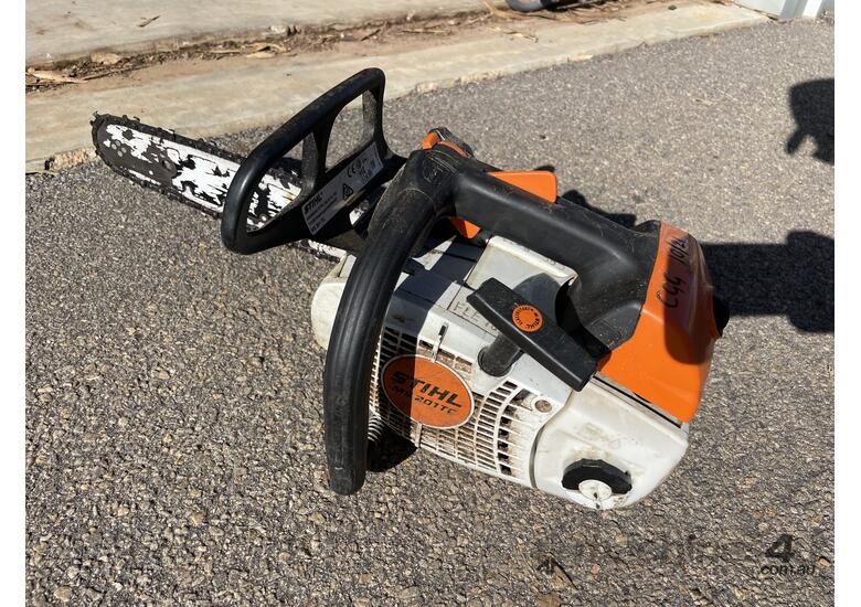 caption Stihl MS201TC Chainsaw,