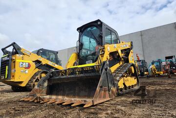 2021 CAT 249D3 TRACK LOADER (T477) WITH 4 IN 1 BUCKET, FULL CIVIL SPEC AND LOW 955 HOURS