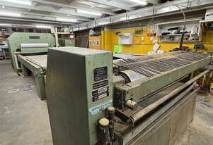 Burkle Hot Press Model HSR 240/E 260/140 Machine No.68/320 087