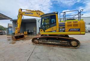 Komatsu 2017   PC210LCI-10