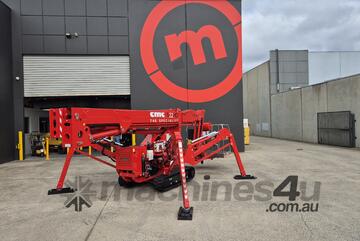 Demonstrator 2022 CMC S22HD - 22m Spider Lift