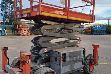 Skyjack SJ6826RT 4WD Diesel Scissor Lift