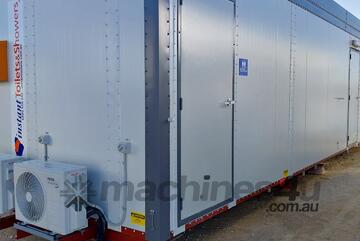 12X3M M/F TOILET WITH AMBULANT TOILETS AND CLEANER/STORE ROOM SEWER CONNECT REGION D2 (6806)