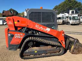 2021 Kubota SVL75-2 Skid Steer (Rubber Tracked) - picture0' - Click to enlarge