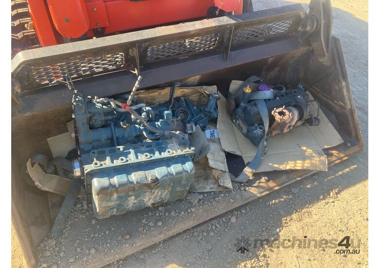 caption 2021 Kubota SVL75-2 Skid Steer (Rubber Tracked)