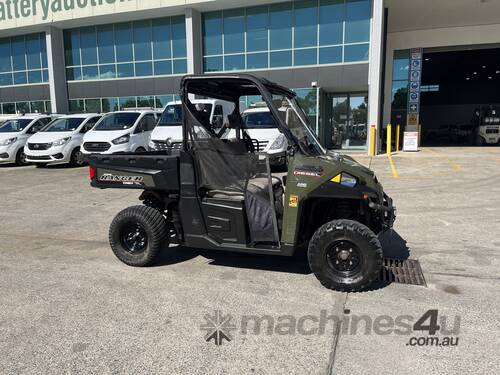 caption 2018 Polaris Ranger 1000 Diesel (Council Asset)
