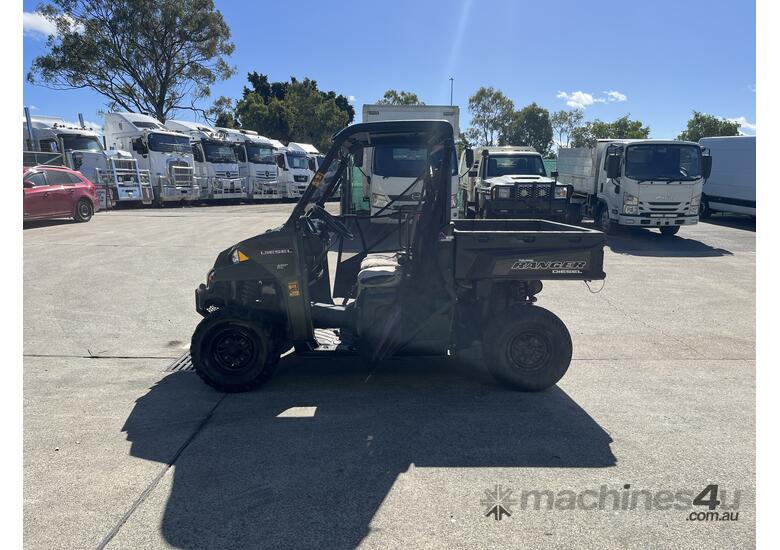caption 2018 Polaris Ranger 1000 Diesel (Council Asset)