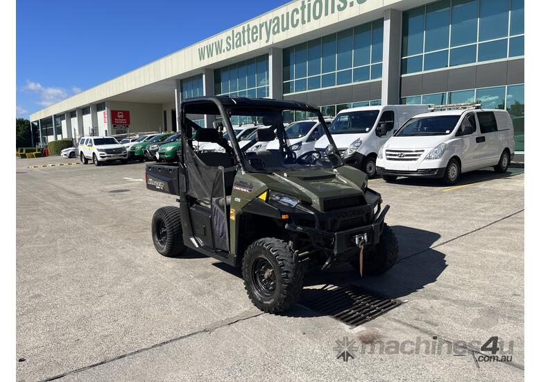 caption 2018 Polaris Ranger 1000 Diesel (Council Asset)