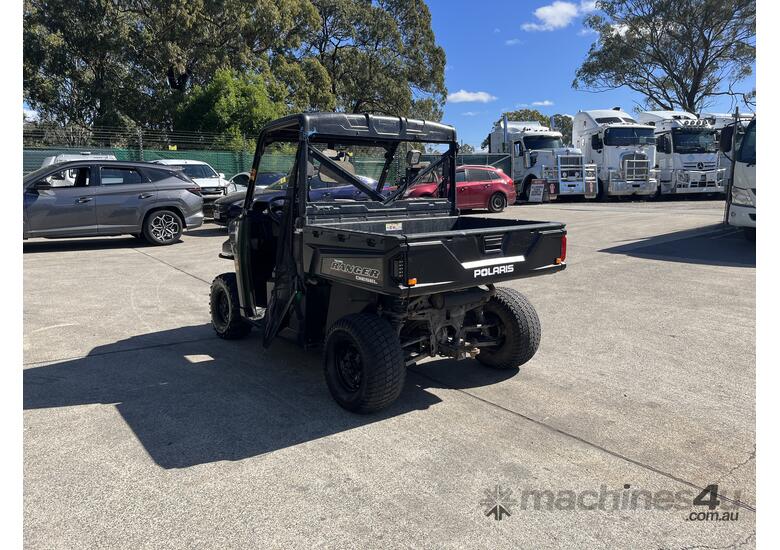 caption 2018 Polaris Ranger 1000 Diesel (Council Asset)