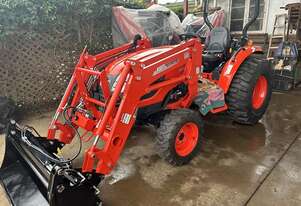 KIOTI CK4210 ROPS HST TRACTOR WITH 4IN1 LOADER