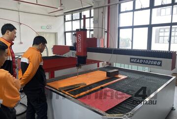 Waterjet Cutting Machine Affordable and Reliable for Small Workshops