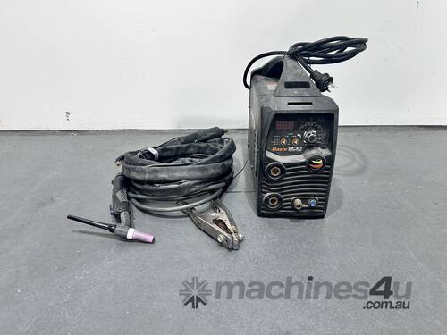 Unimig Razor Tig-mma 200 Pulse Inverter Welder