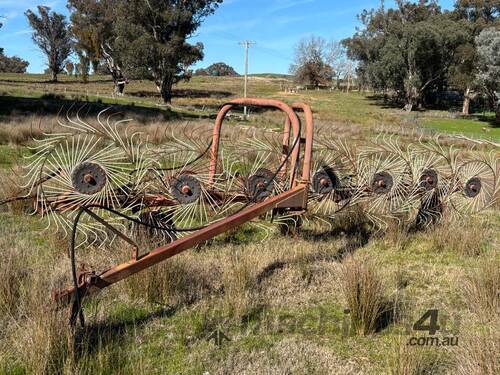 caption Bonel hay rake