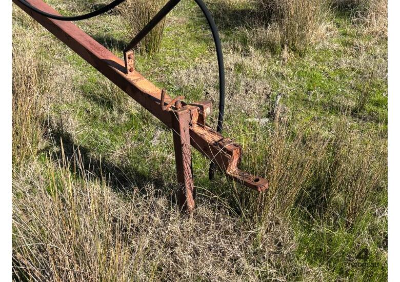 caption Bonel hay rake