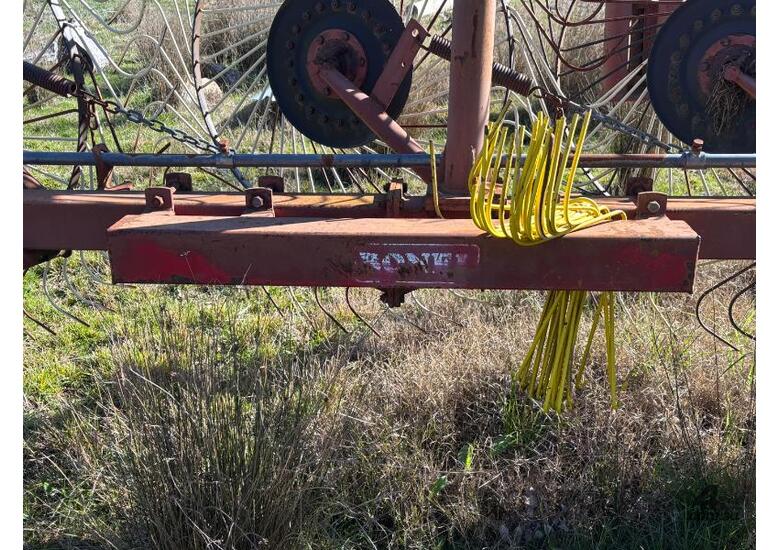 caption Bonel hay rake