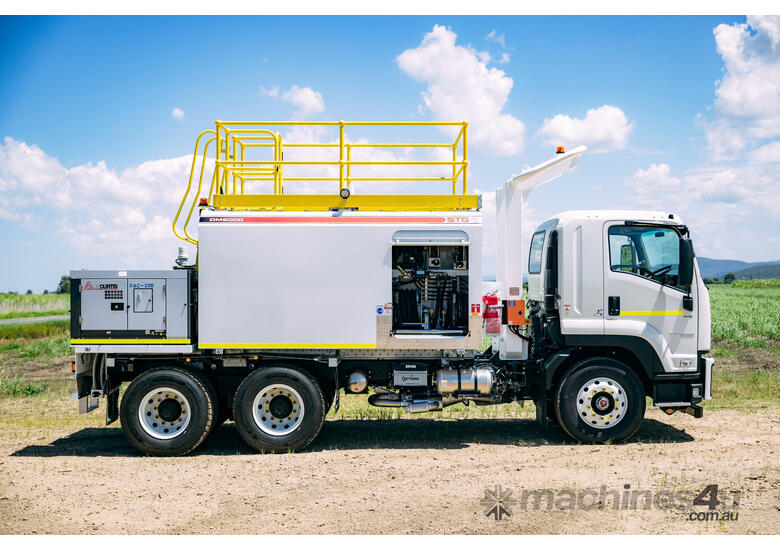 Isuzu FVZ 260-300 Service Body Truck