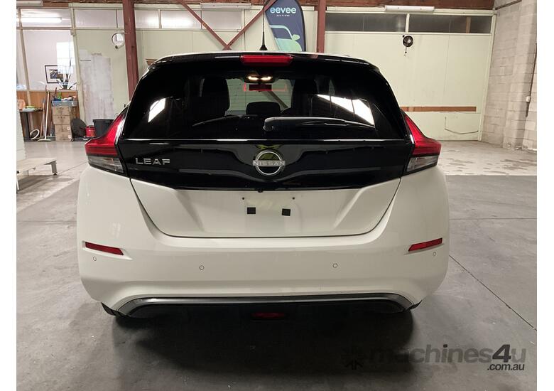 caption 2022 Nissan Leaf ZE1 Electric **Ex Defence**