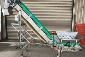 Incline conveyor