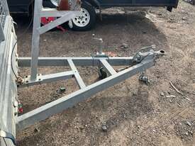 Unbranded 7x4 Single Axle Box Trailer - picture0' - Click to enlarge