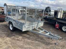 Unbranded 7x4 Single Axle Box Trailer - picture1' - Click to enlarge