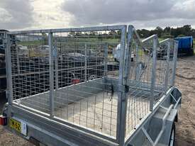 Unbranded 7x4 Single Axle Box Trailer - picture2' - Click to enlarge
