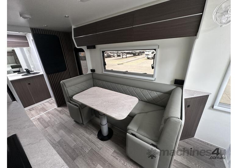 caption 2025 Sunland X Series X206 Dual-Axle Off-Road Caravan