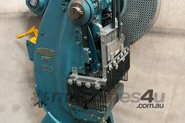 John Heine 201A Series 2 incline press 8ton