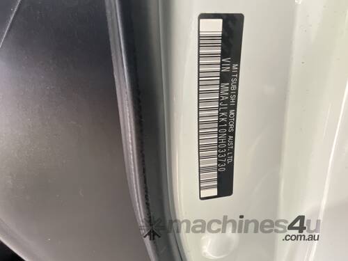 caption 2022 Mitsubishi Triton 4x2 GLX Dual Cab T/Diesel (Auto)