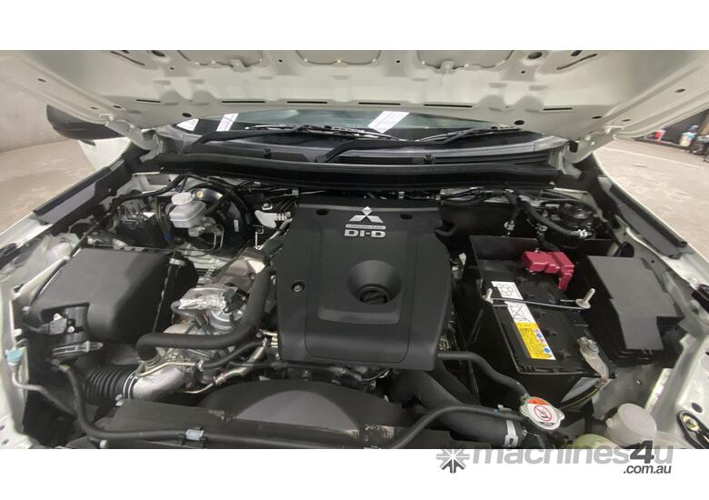 caption 2022 Mitsubishi Triton 4x2 GLX Dual Cab T/Diesel (Auto)