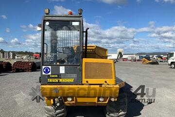 2008 Fiori 4x4 Articulated Site Dumper