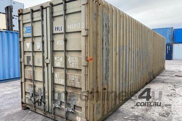 Royal Wolf 40ft High Cube Pallet Wide Container